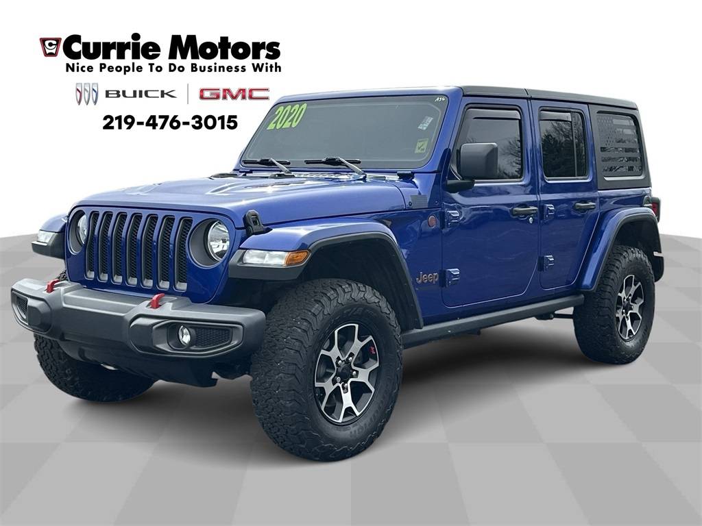2020 Jeep Wrangler Rubicon — SUV — 80,709 mi — VALPARAISO, IN
