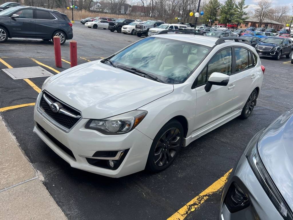 2016 Subaru Impreza 2.0i Sport Premium — Wagon — 75,781 mi — VALPARAISO, IN