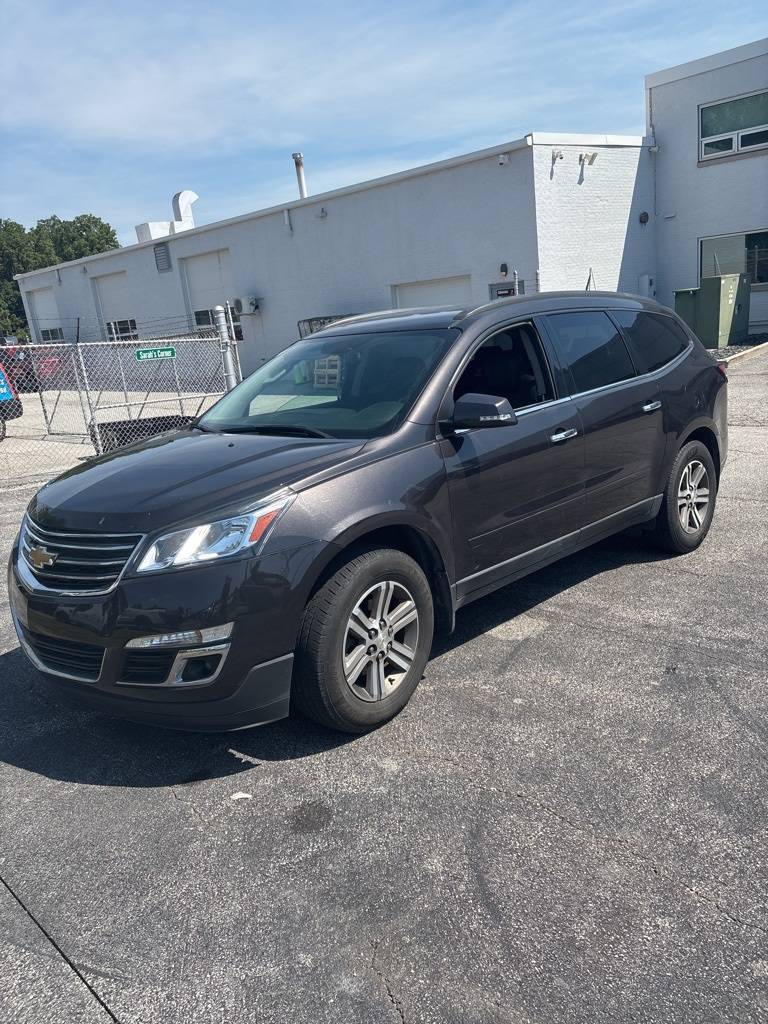 2017 Chevrolet Traverse LT — SUV — 111,418 mi — VALPARAISO, IN