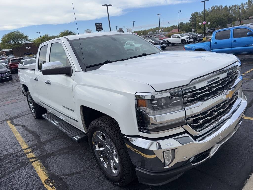 2016 Chevrolet Silverado 1500 LTZ — Pickup Truck — 71,813 mi — VALPARAISO, IN