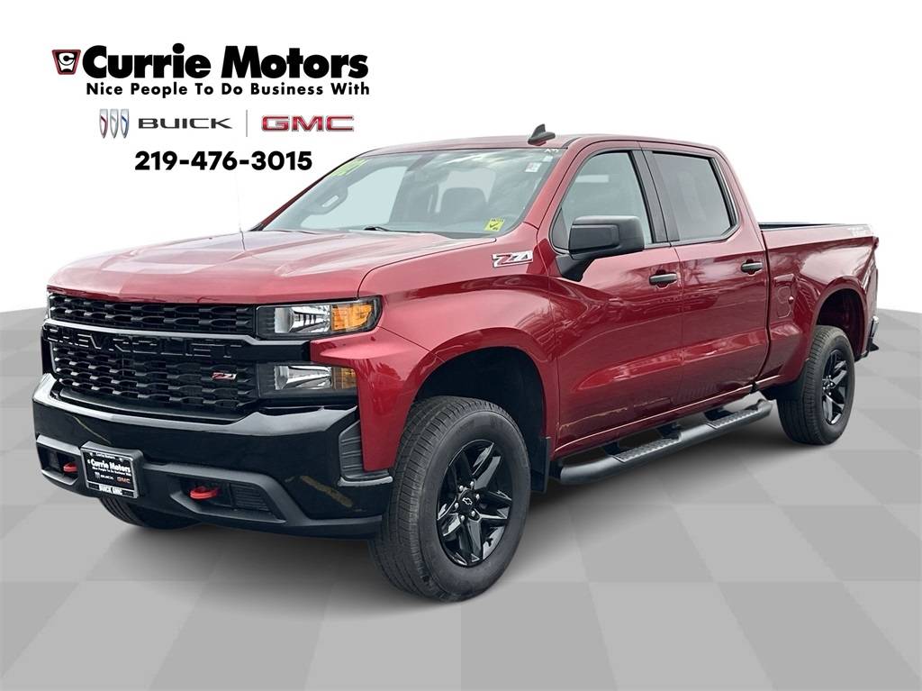 2021 Chevrolet Silverado 1500 Custom Trail Boss — Pickup Truck — 49,369 mi — VALPARAISO, IN