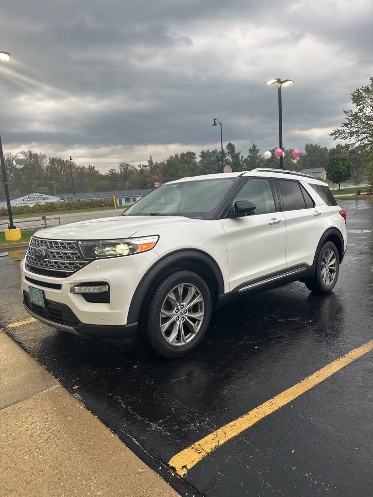 2021 Ford Explorer Limited — SUV — 54,600 mi — VALPARAISO, IN