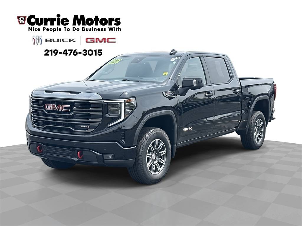 2024 GMC Sierra 1500 AT4 — Pickup Truck — 23,814 mi — VALPARAISO, IN