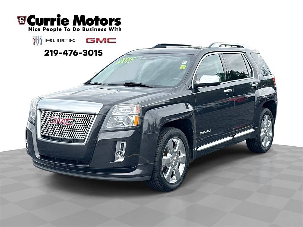 2015 GMC Terrain Denali — SUV — 102,020 mi — VALPARAISO, IN