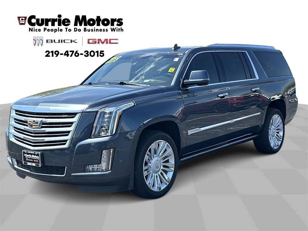 2019 Cadillac Escalade Platinum — SUV — 64,344 mi — VALPARAISO, IN
