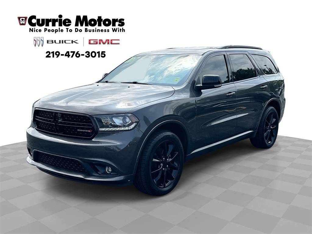 2017 Dodge Durango GT — SUV — 76,088 mi — VALPARAISO, IN