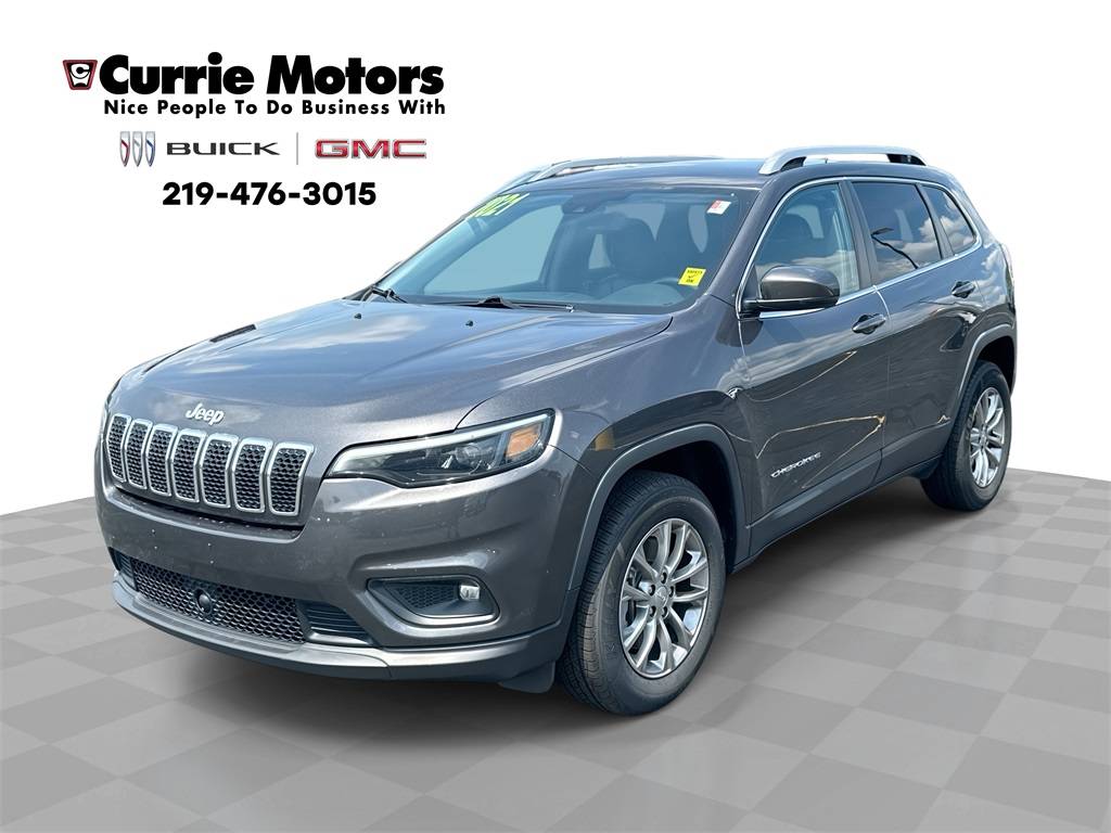 2021 Jeep Cherokee Latitude Plus — SUV — 97,517 mi — VALPARAISO, IN