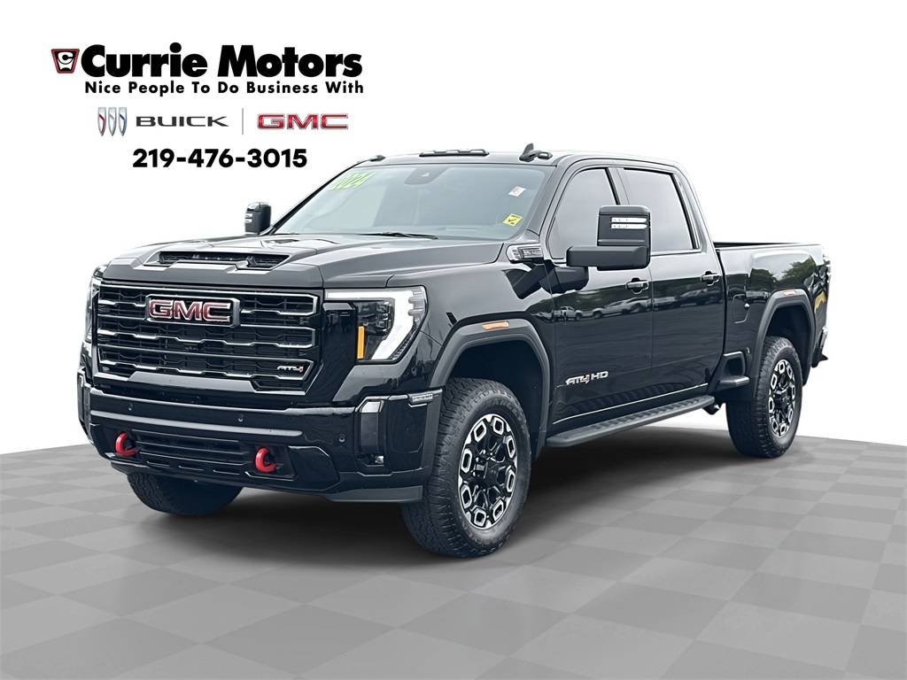 2024 GMC Sierra 2500HD AT4 — Pickup Truck — 8,098 mi — VALPARAISO, IN