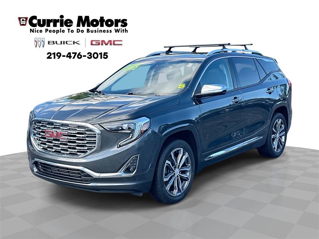 2018 GMC Terrain Denali — SUV — 123,035 mi — VALPARAISO, IN