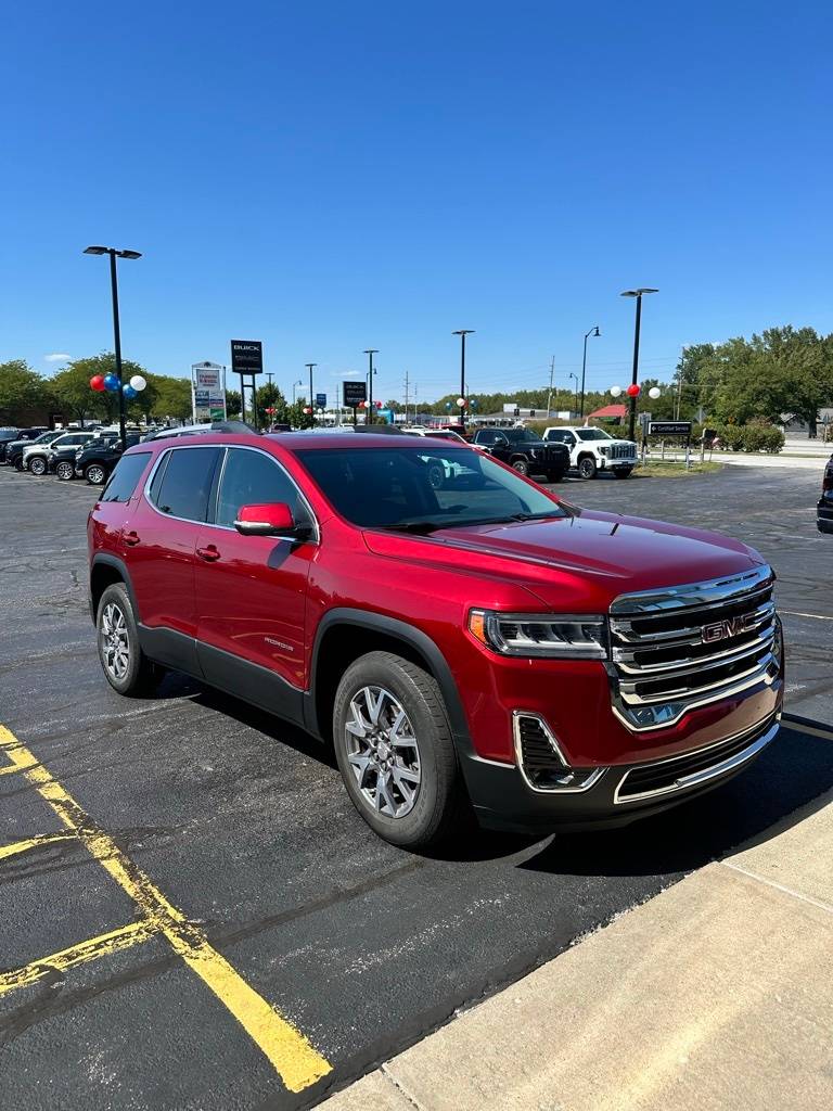 2020 GMC Acadia SLT — SUV — 27,758 mi — VALPARAISO, IN