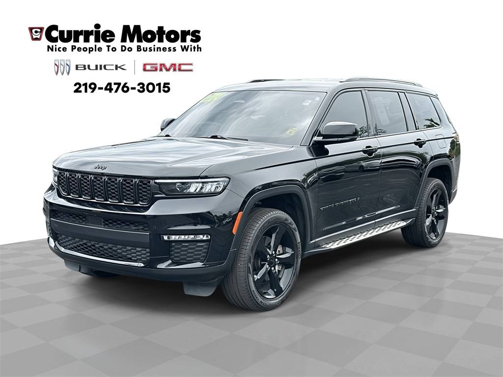 2024 Jeep Grand Cherokee Limited — SUV — 18,265 mi — VALPARAISO, IN