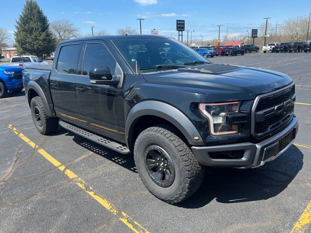 2018 Ford F-150 Raptor — Pickup Truck — 89,683 mi — VALPARAISO, IN