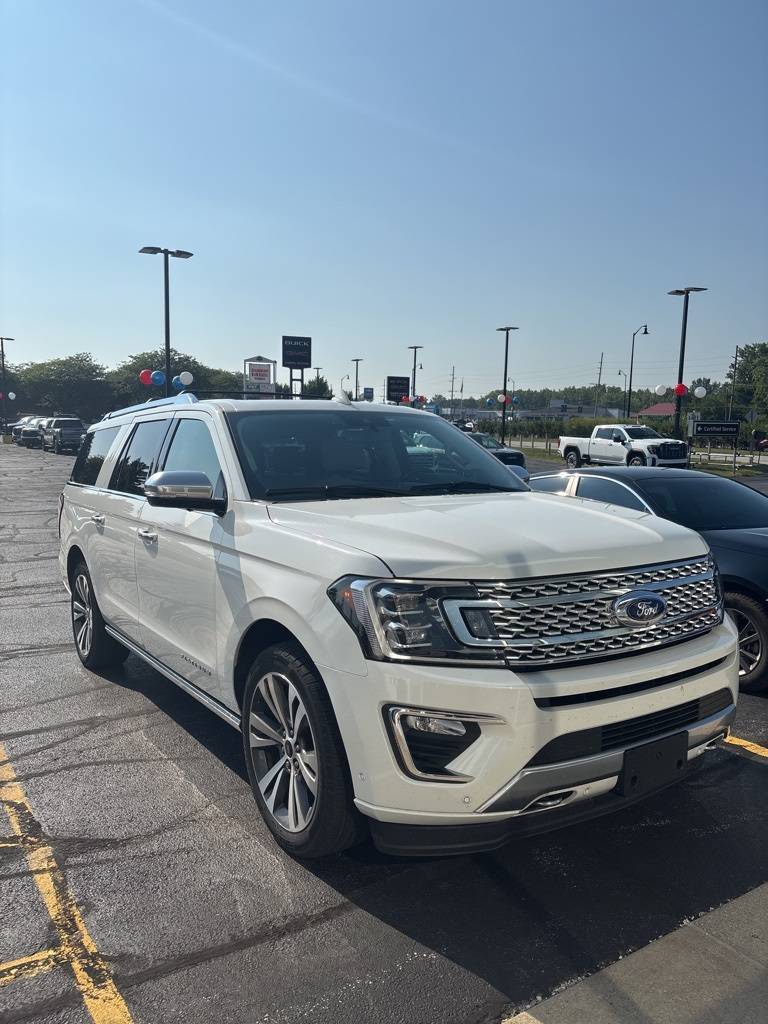 2020 Ford Expedition Platinum — SUV — 76,946 mi — VALPARAISO, IN