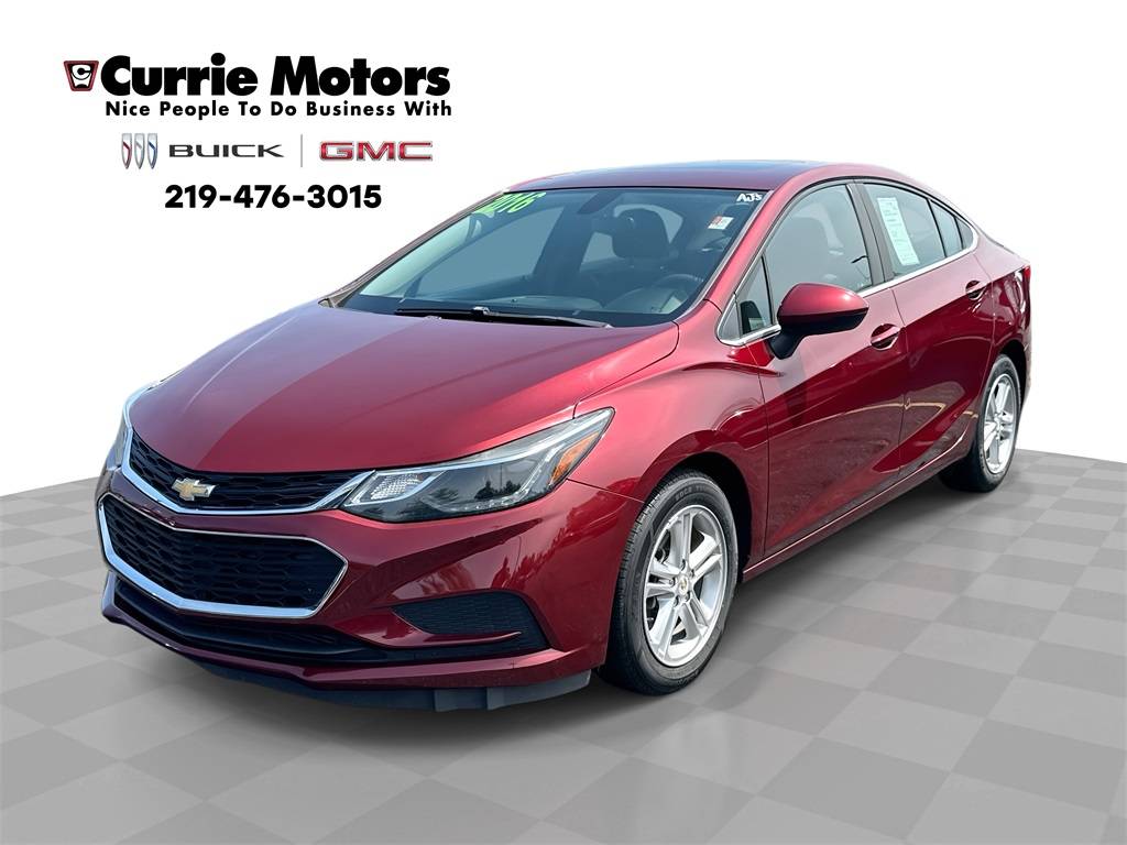 2016 Chevrolet Cruze LT — Sedan — 93,452 mi — VALPARAISO, IN