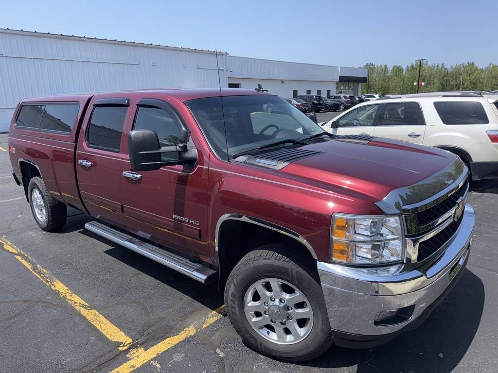 2014 Chevrolet Silverado 2500HD LTZ — Pickup Truck — 107,177 mi — VALPARAISO, IN