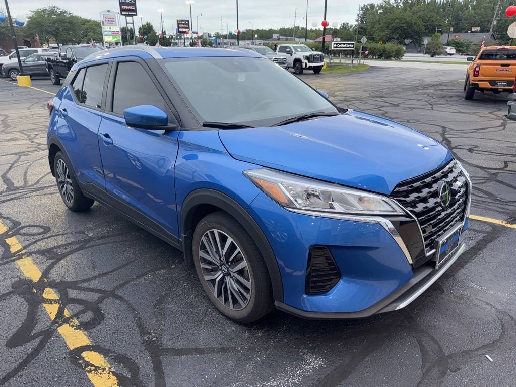 2021 Nissan Kicks SV — SUV — 42,898 mi — VALPARAISO, IN