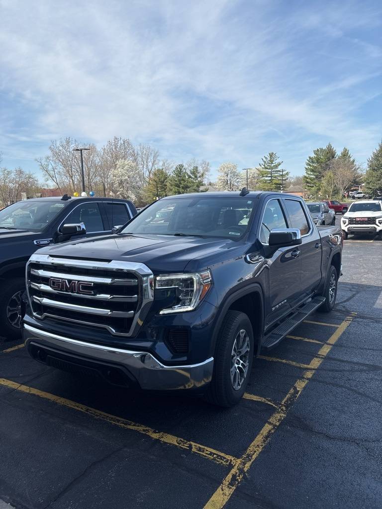 2021 GMC Sierra 1500 SLE — Pickup Truck — 34,801 mi — VALPARAISO, IN