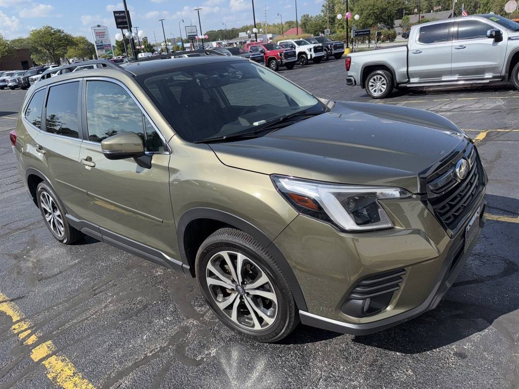 2022 Subaru Forester Limited — SUV — 48,523 mi — VALPARAISO, IN
