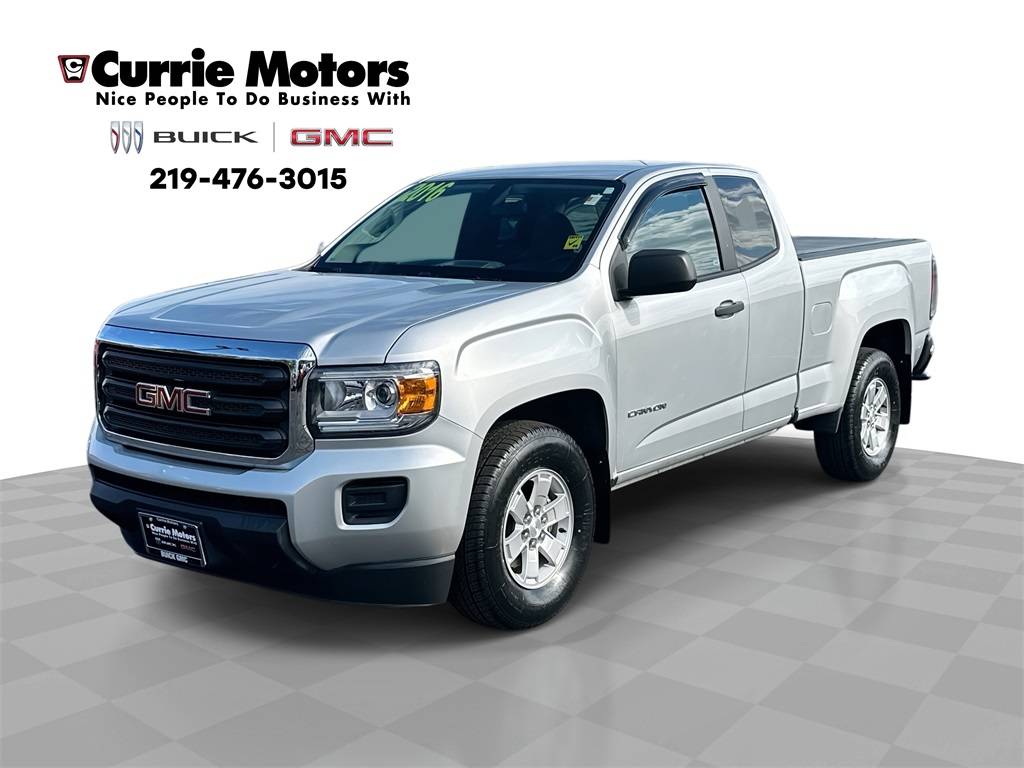 2016 GMC Canyon SL — Pickup Truck — 42,739 mi — VALPARAISO, IN
