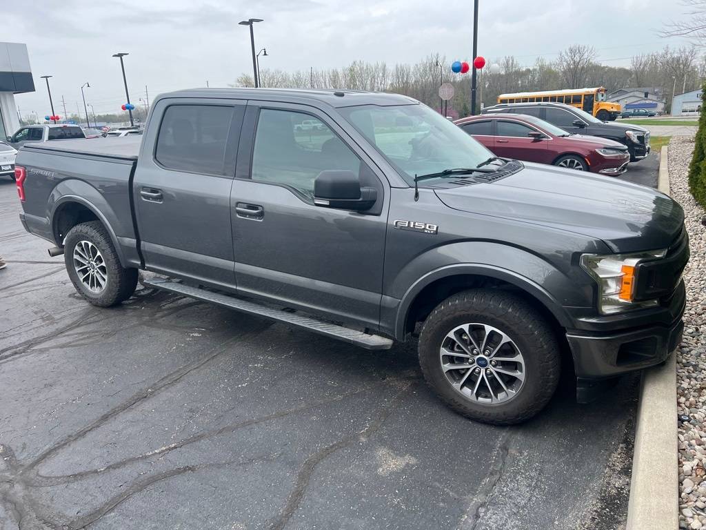 2018 Ford F-150 XLT — Pickup Truck — 158,251 mi — VALPARAISO, IN