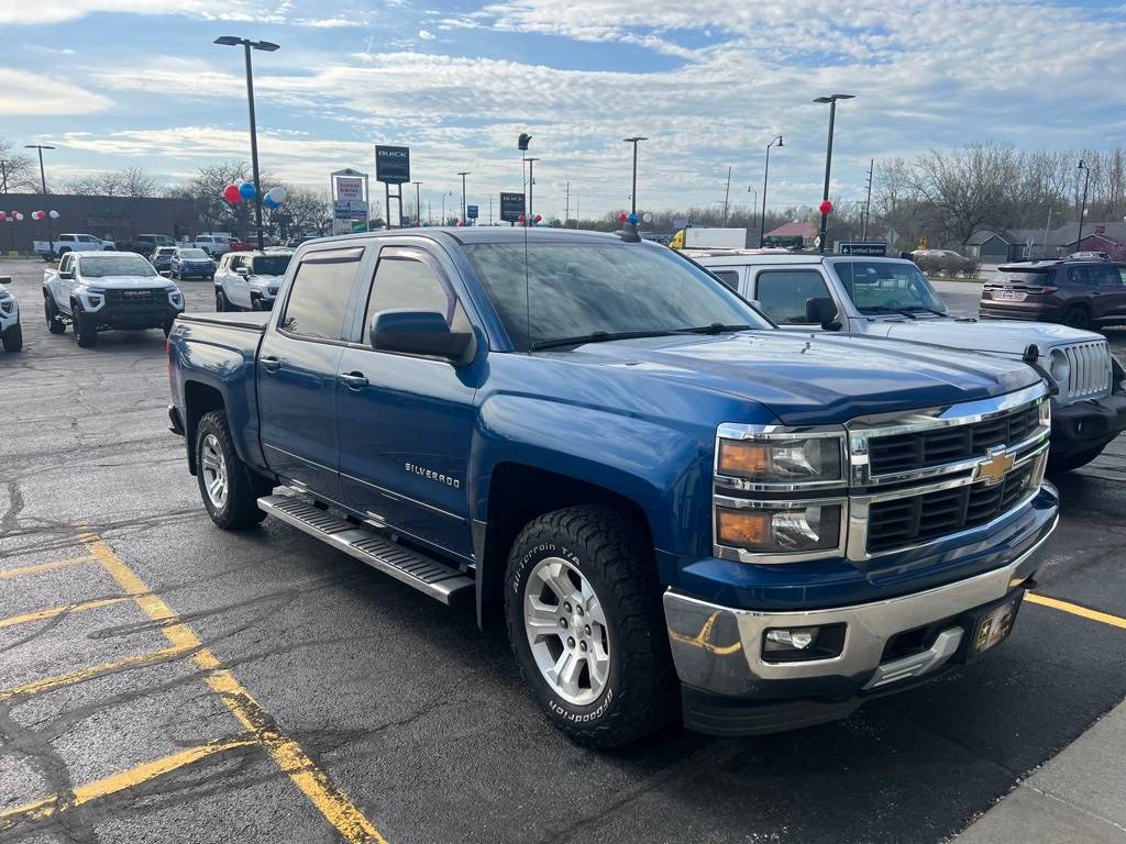 2015 Chevrolet Silverado 1500 LT — Pickup Truck — 52,946 mi — VALPARAISO, IN