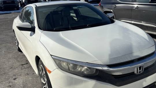2016 Honda Civic LX-P — Coupe — 111,948 mi — VALPARAISO, IN