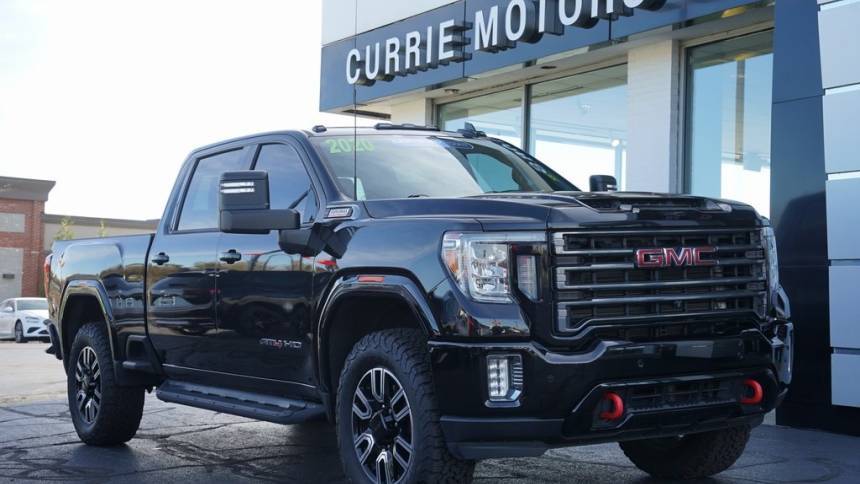 2020 GMC Sierra 2500HD AT4 — Pickup Truck — 58,584 mi — VALPARAISO, IN