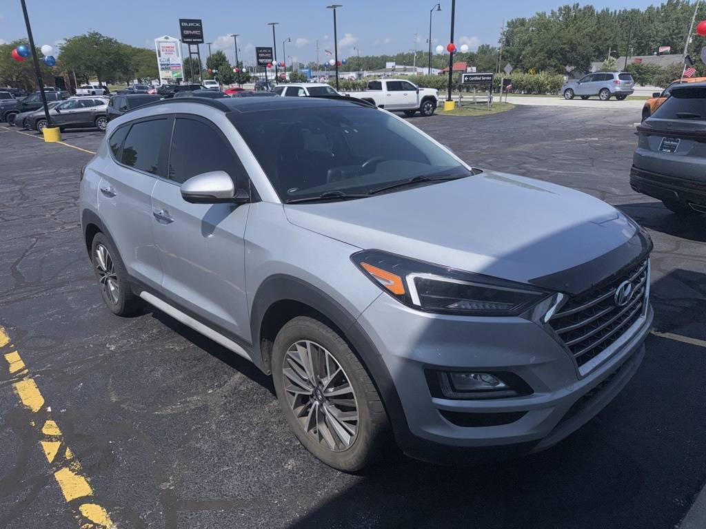 2019 Hyundai Tucson Ultimate — SUV — 132,592 mi — VALPARAISO, IN