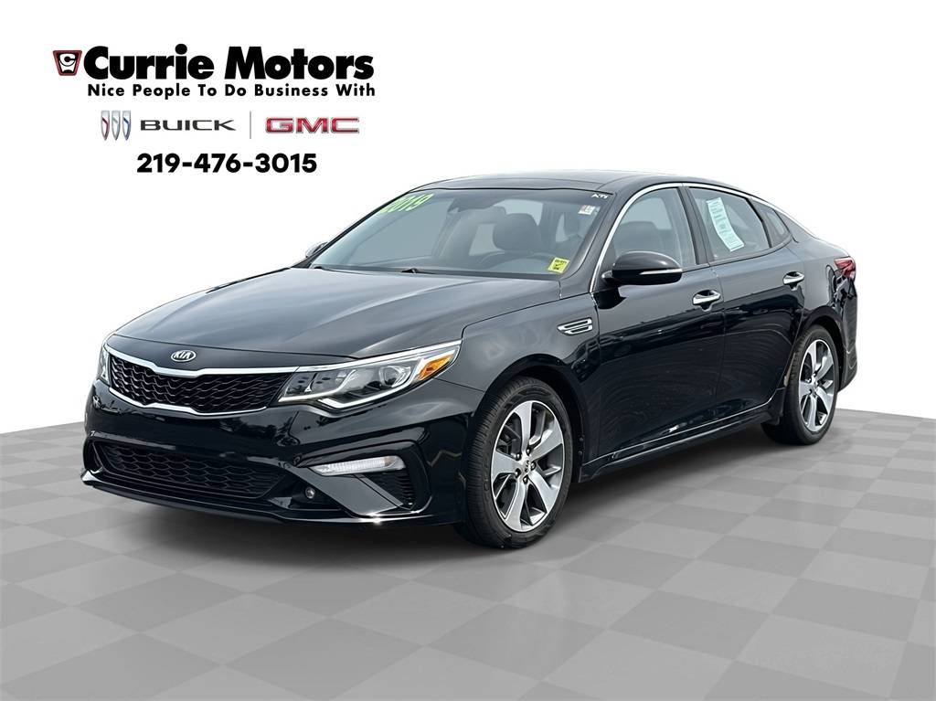 2019 Kia Optima S — Sedan — 59,210 mi — VALPARAISO, IN