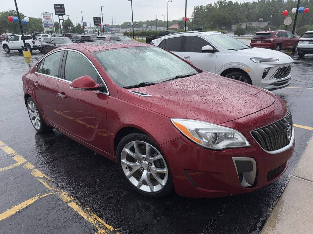 2014 Buick Regal GS — Sedan — 51,587 mi — VALPARAISO, IN