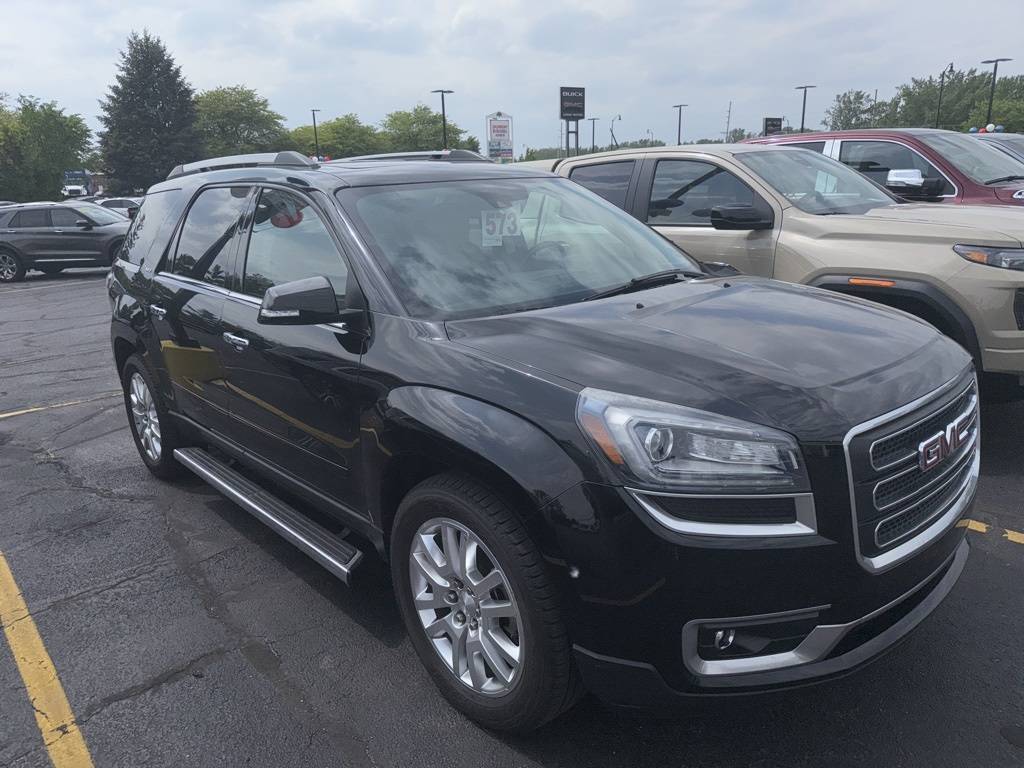2016 GMC Acadia SLT — SUV — 71,607 mi — VALPARAISO, IN
