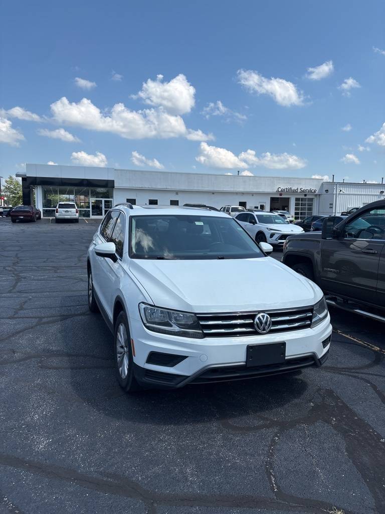 2018 Volkswagen Tiguan SEL — SUV — 138,030 mi — VALPARAISO, IN