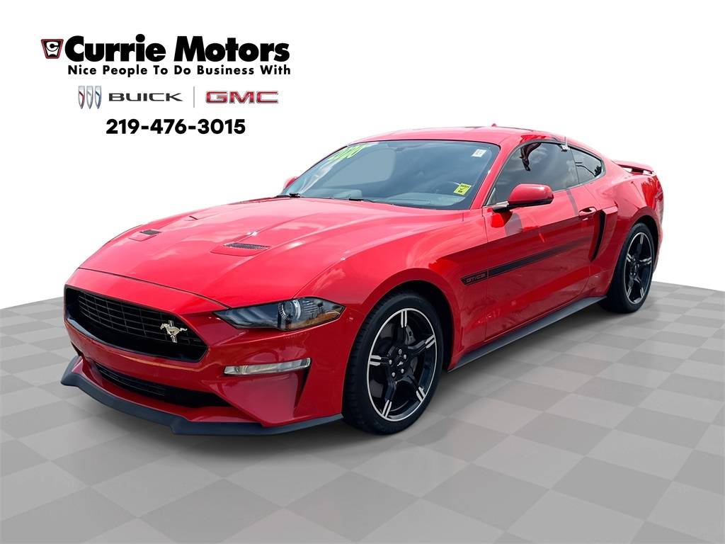 2020 Ford Mustang GT Premium — Coupe — 46,491 mi — VALPARAISO, IN