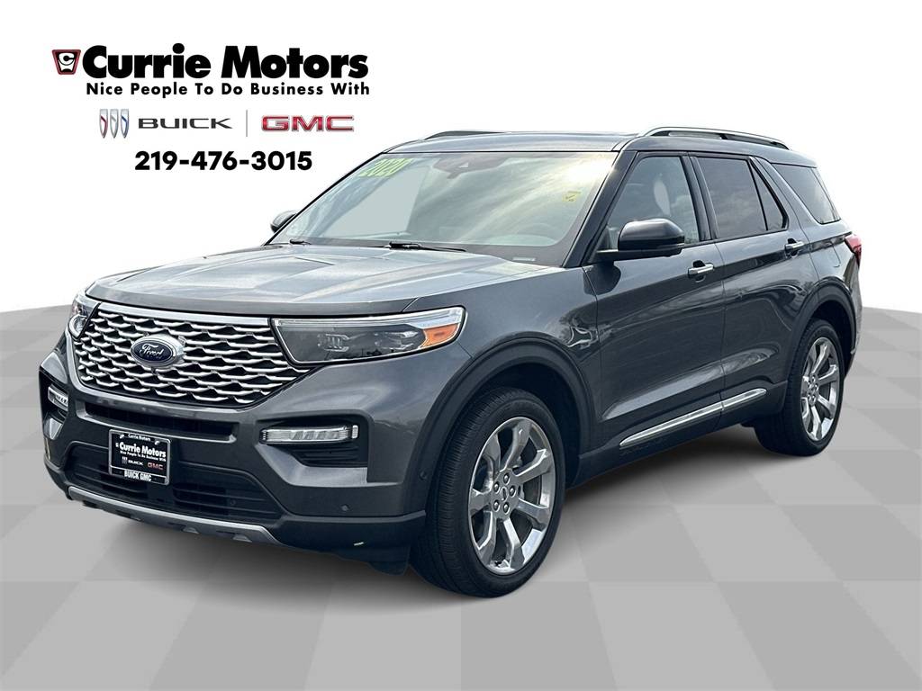 2020 Ford Explorer Platinum — SUV — 76,537 mi — VALPARAISO, IN