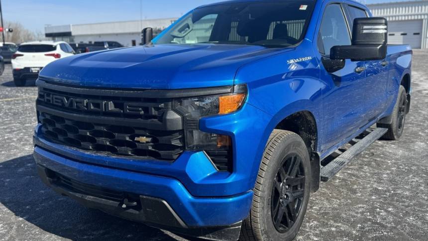 2022 Chevrolet Silverado 1500 Custom — Pickup Truck — 20,422 mi — VALPARAISO, IN