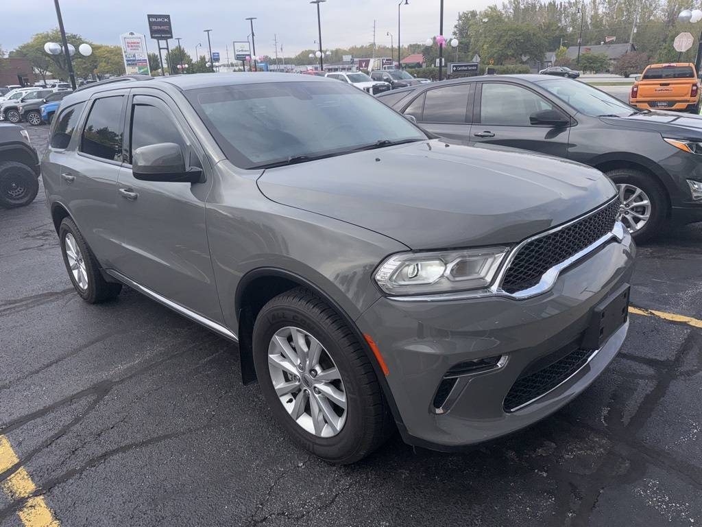 2021 Dodge Durango SXT Plus — SUV — 32,204 mi — VALPARAISO, IN