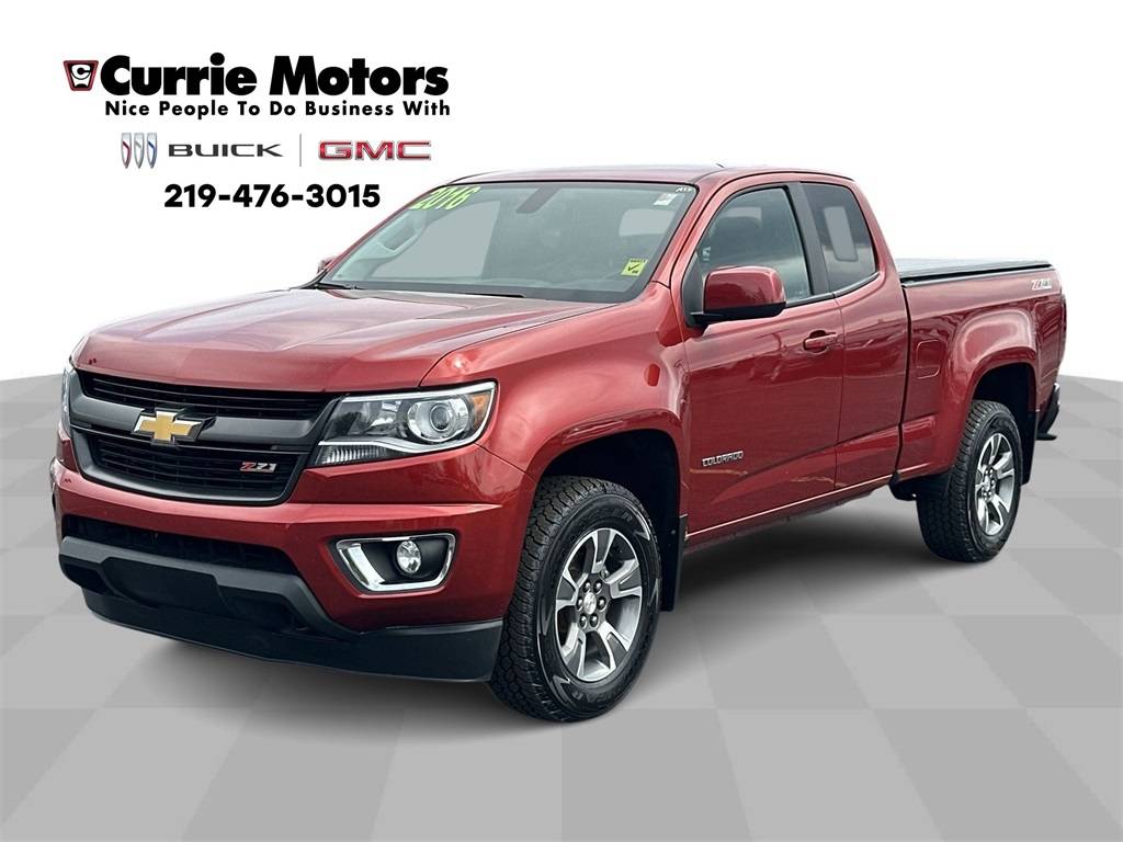 2016 Chevrolet Colorado Z71 — Pickup Truck — 103,360 mi — VALPARAISO, IN
