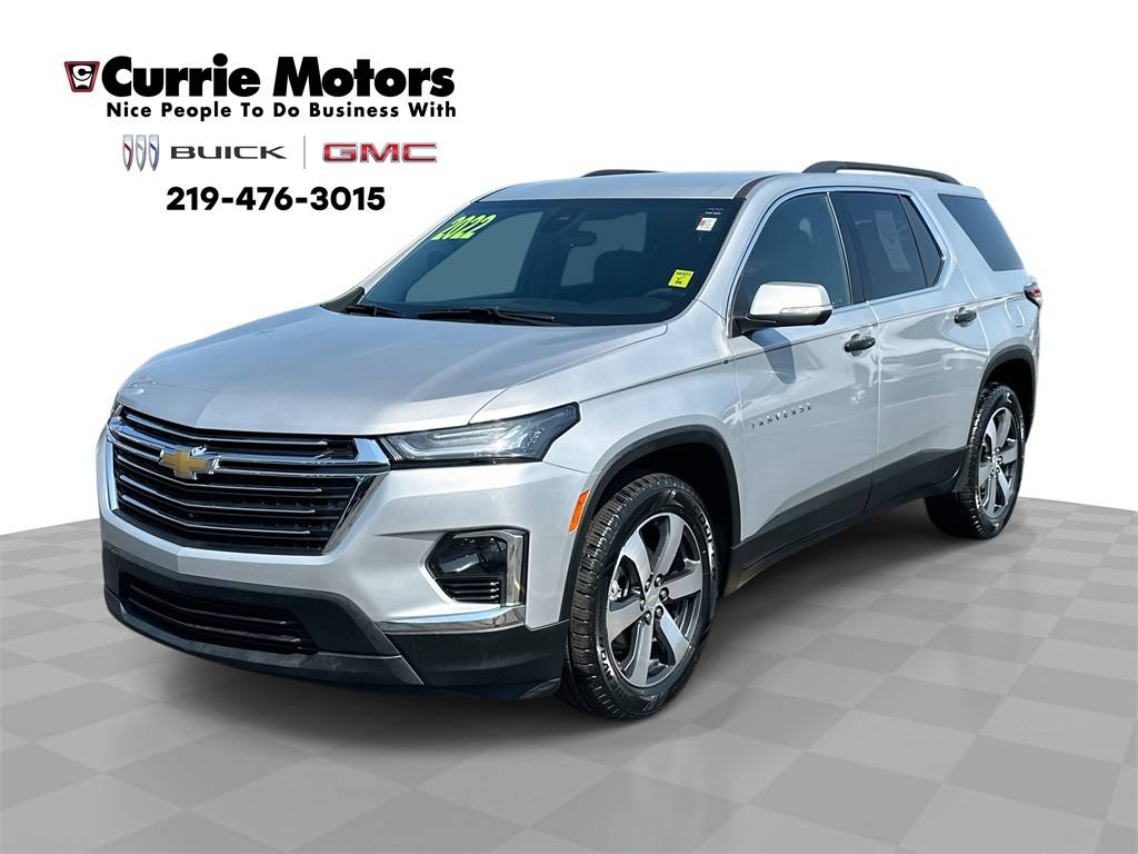 2022 Chevrolet Traverse LT Leather — SUV — 31,359 mi — VALPARAISO, IN
