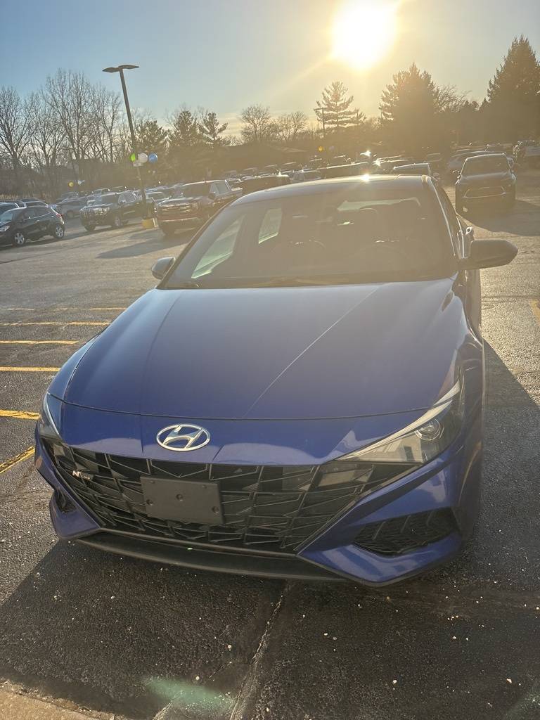 2023 Hyundai Elantra N Line — Sedan — 48,300 mi — VALPARAISO, IN