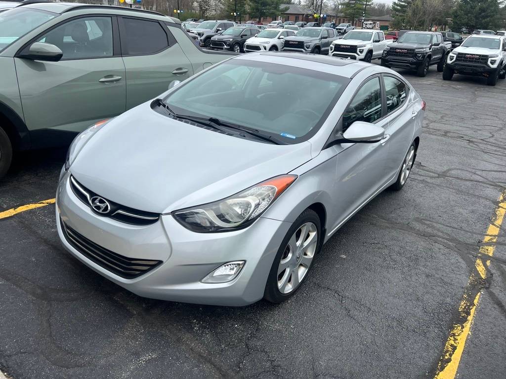 2013 Hyundai Elantra Limited — Sedan — 126,781 mi — VALPARAISO, IN