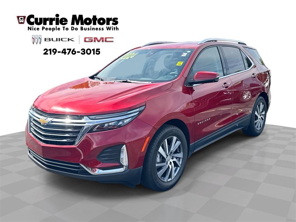 2024 Chevrolet Equinox Premier — SUV — 18,006 mi — VALPARAISO, IN