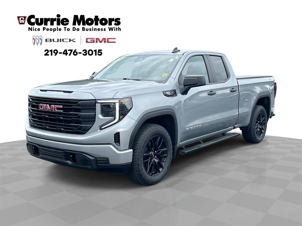 2025 GMC Sierra 1500 Pro — Pickup Truck — 6,281 mi — VALPARAISO, IN