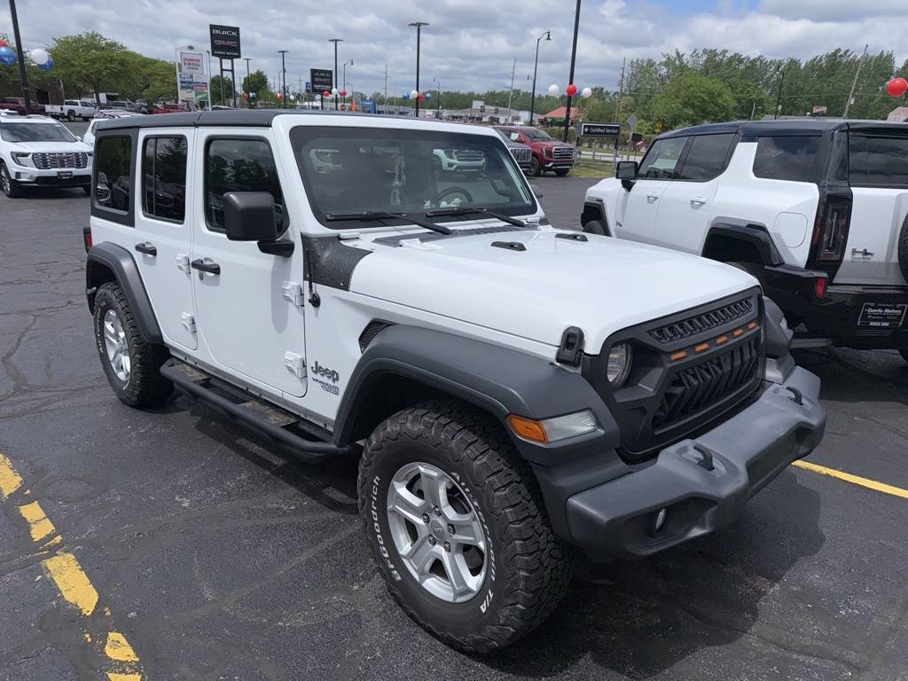 2018 Jeep Wrangler Sport S — SUV — 96,013 mi — VALPARAISO, IN