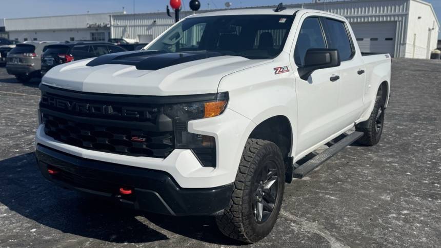 2022 Chevrolet Silverado 1500 Custom Trail Boss — Pickup Truck — 41,887 mi — VALPARAISO, IN