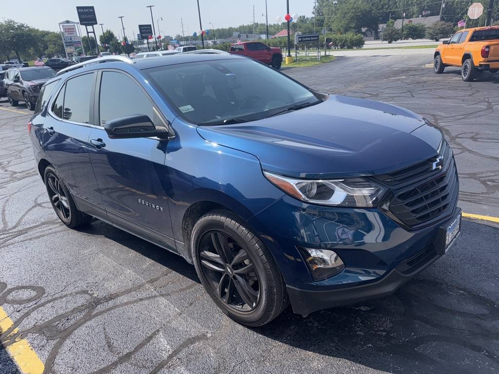 2021 Chevrolet Equinox LT — SUV — 34,292 mi — VALPARAISO, IN
