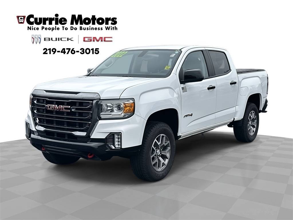 2022 GMC Canyon AT4 — Pickup Truck — 50,977 mi — VALPARAISO, IN