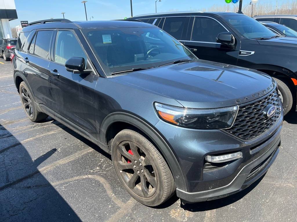 2022 Ford Explorer ST — SUV — 27,602 mi — VALPARAISO, IN