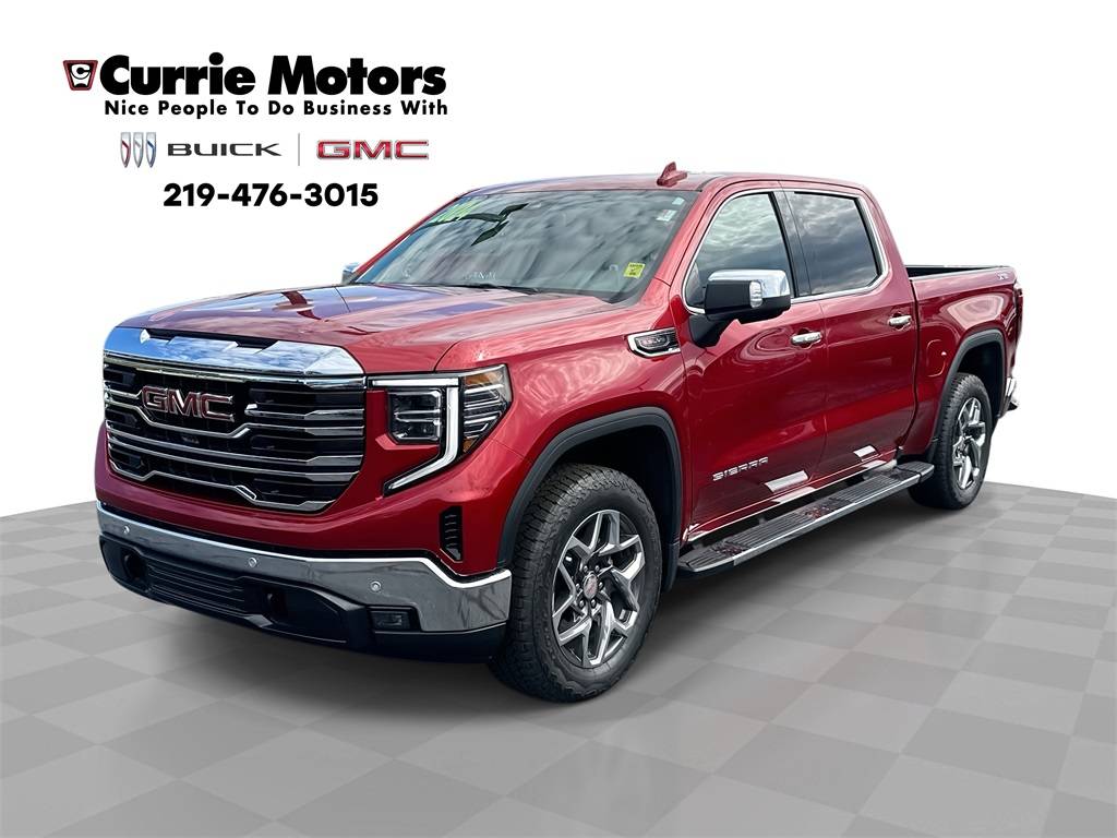 2024 GMC Sierra 1500 SLT — Pickup Truck — 8,942 mi — VALPARAISO, IN