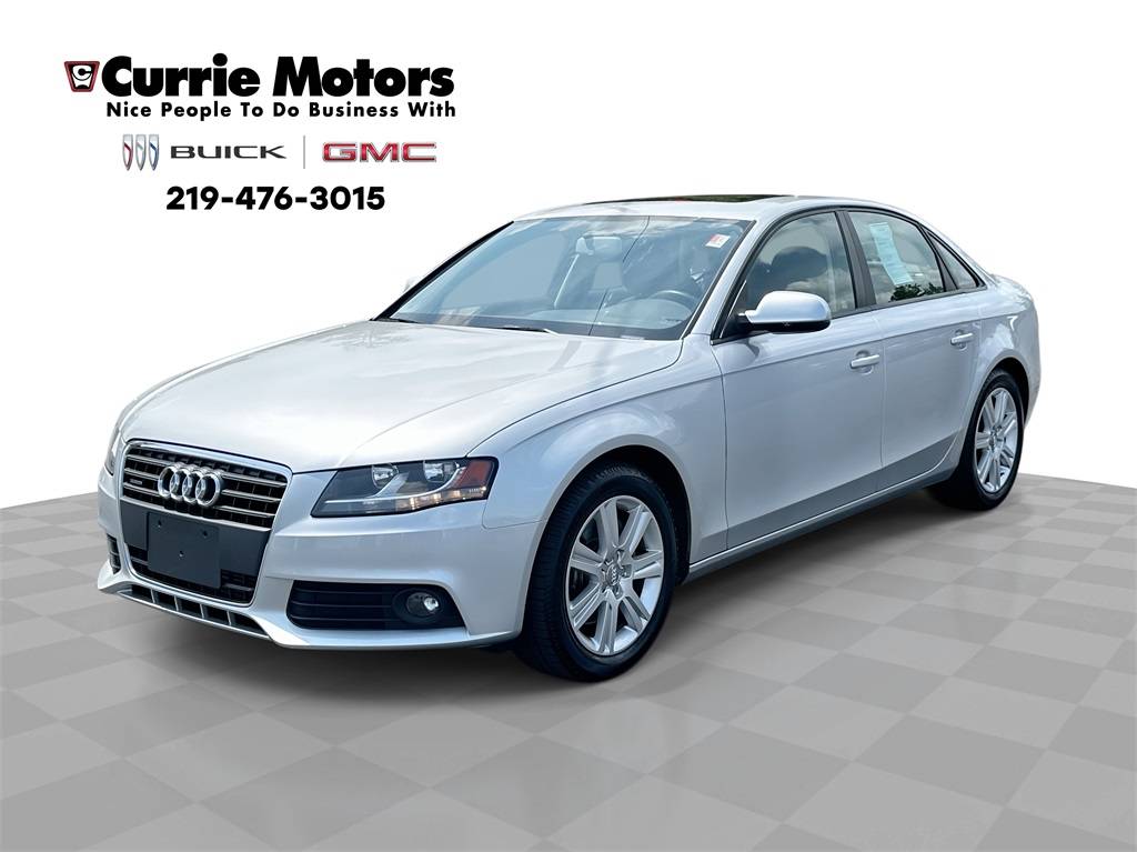 2010 Audi A4 Premium — Sedan — 80,496 mi — VALPARAISO, IN