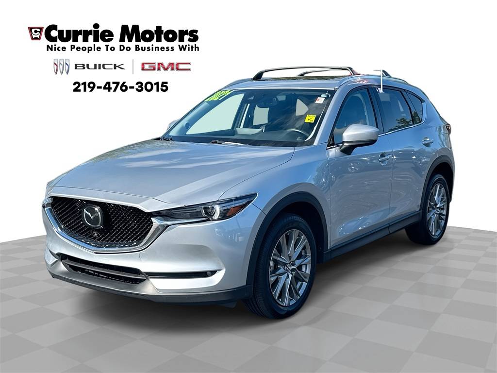2021 Mazda CX-5 Grand Touring — SUV — 55,116 mi — VALPARAISO, IN